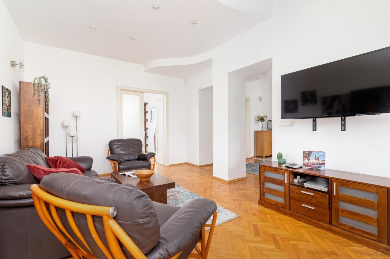 Slowacki Avenue Family Apartments Cracow By Noclegi Renters Krakov Exteriér fotografie