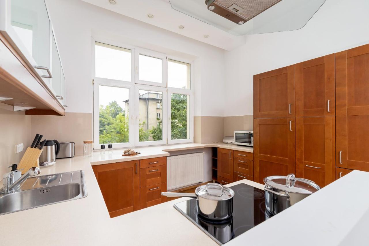 Slowacki Avenue Family Apartments Cracow By Noclegi Renters Krakov Exteriér fotografie