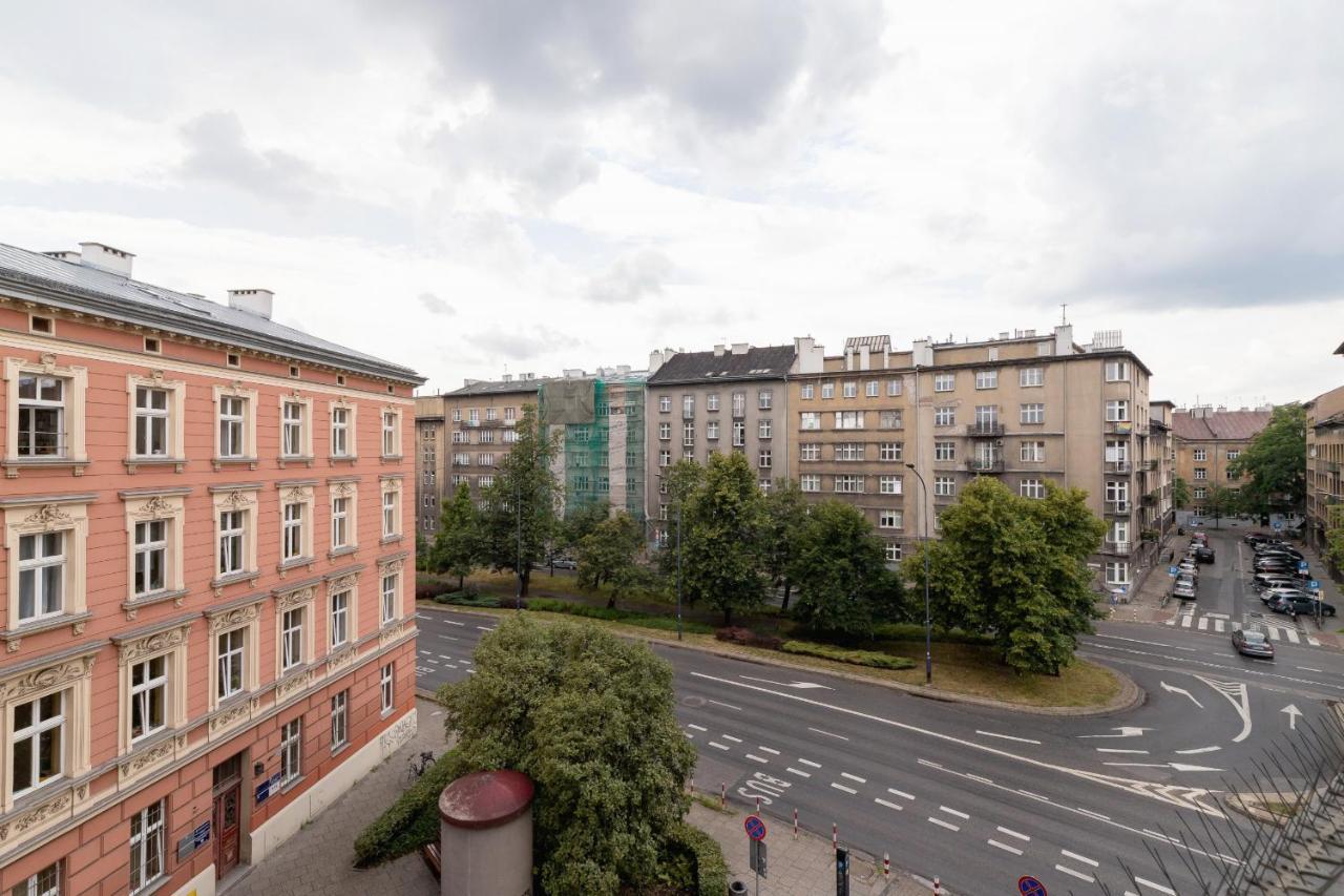 Slowacki Avenue Family Apartments Cracow By Noclegi Renters Krakov Exteriér fotografie