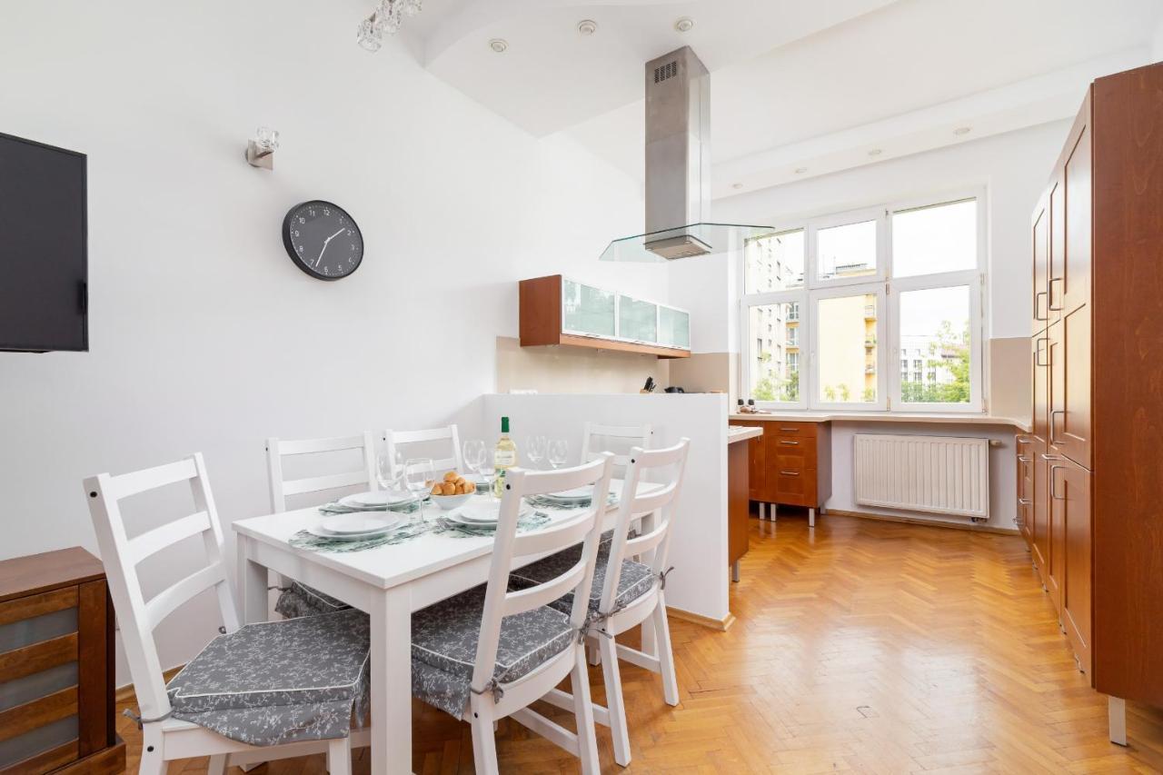 Slowacki Avenue Family Apartments Cracow By Noclegi Renters Krakov Exteriér fotografie