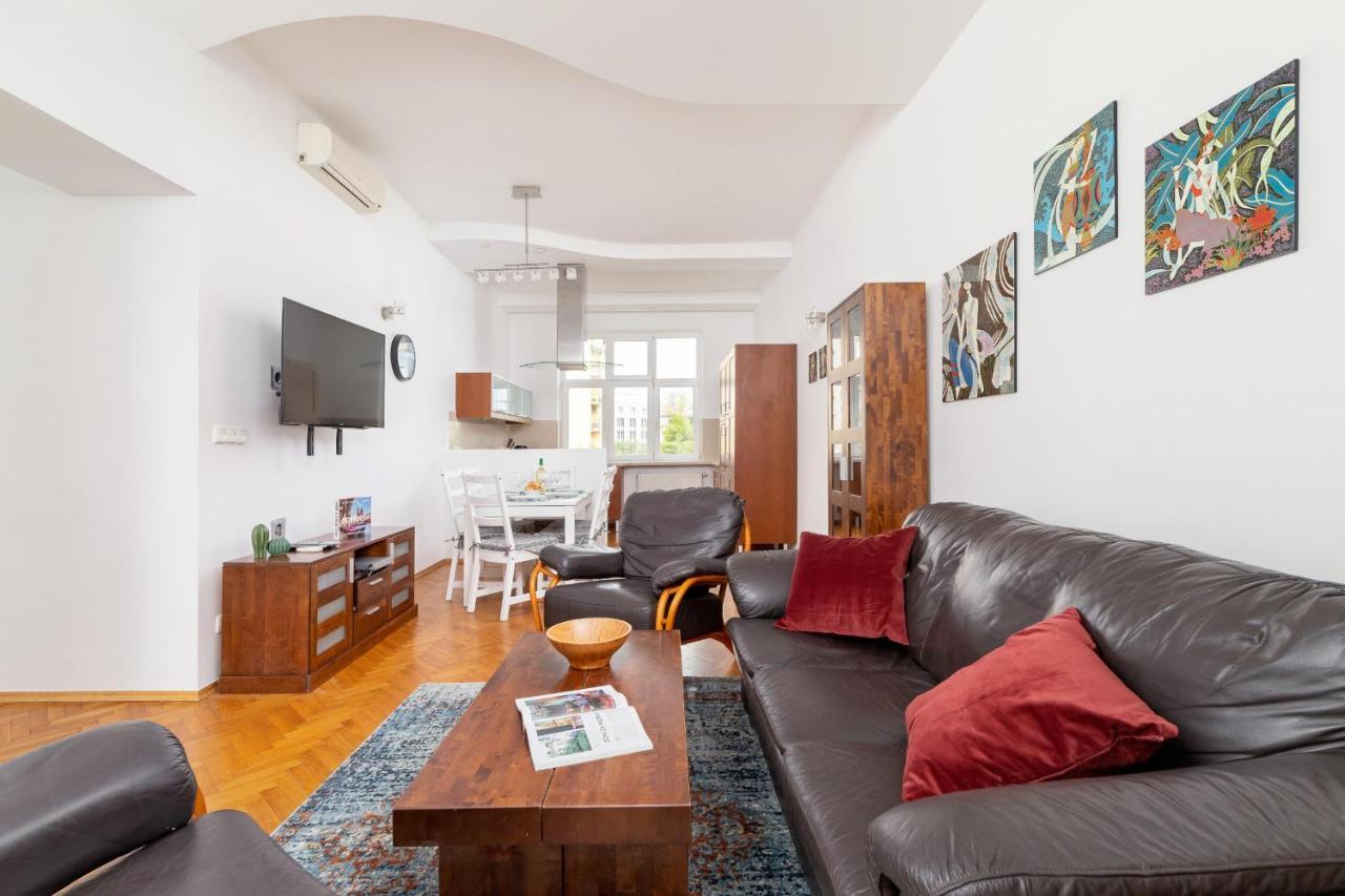 Slowacki Avenue Family Apartments Cracow By Noclegi Renters Krakov Exteriér fotografie