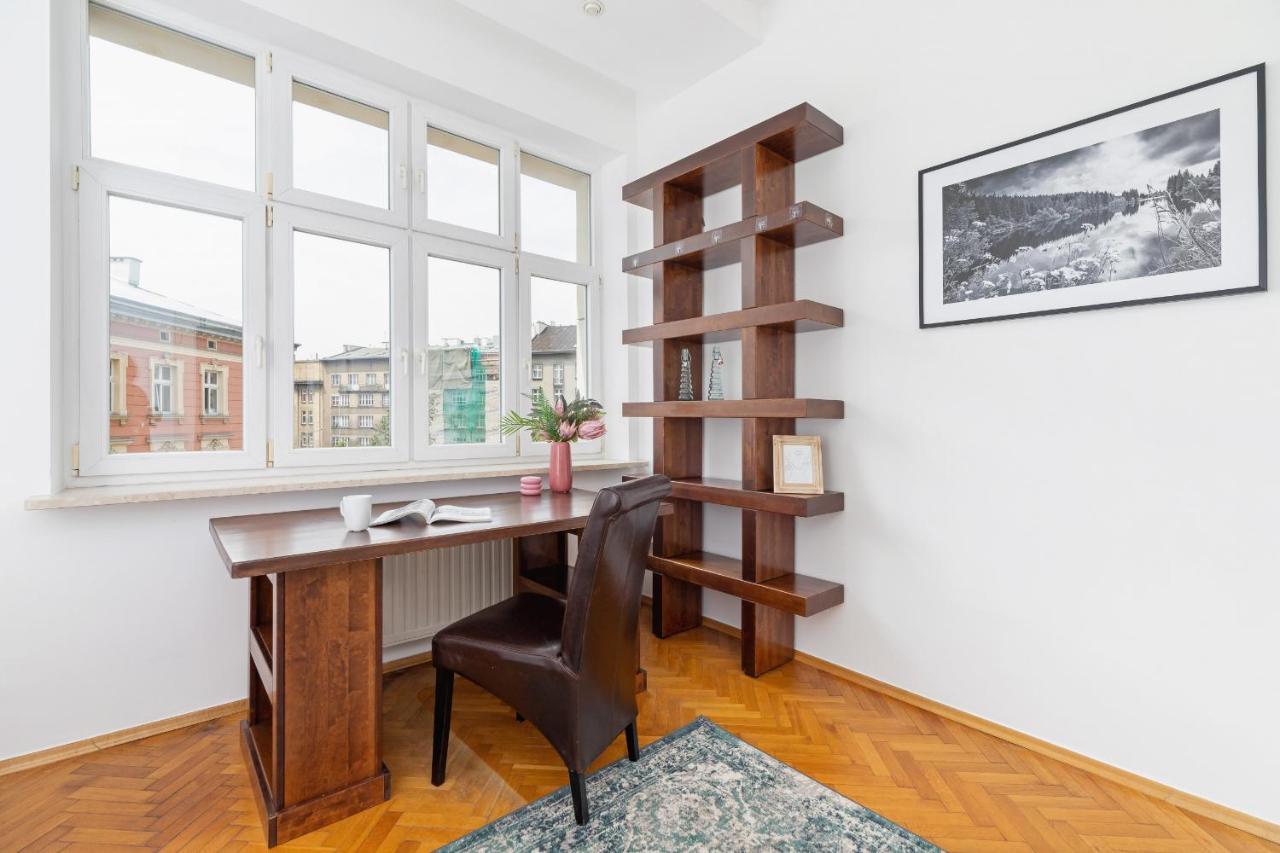 Slowacki Avenue Family Apartments Cracow By Noclegi Renters Krakov Exteriér fotografie
