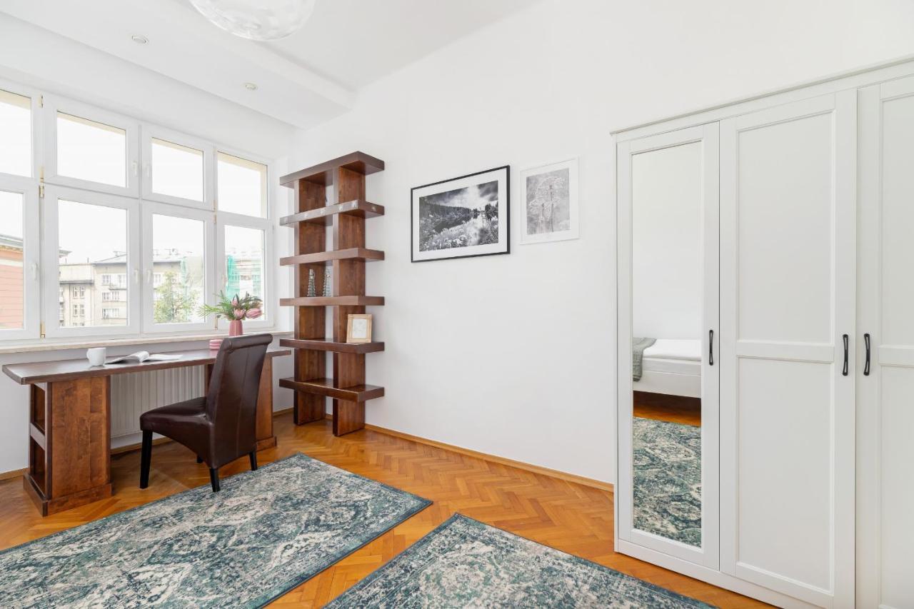 Slowacki Avenue Family Apartments Cracow By Noclegi Renters Krakov Exteriér fotografie