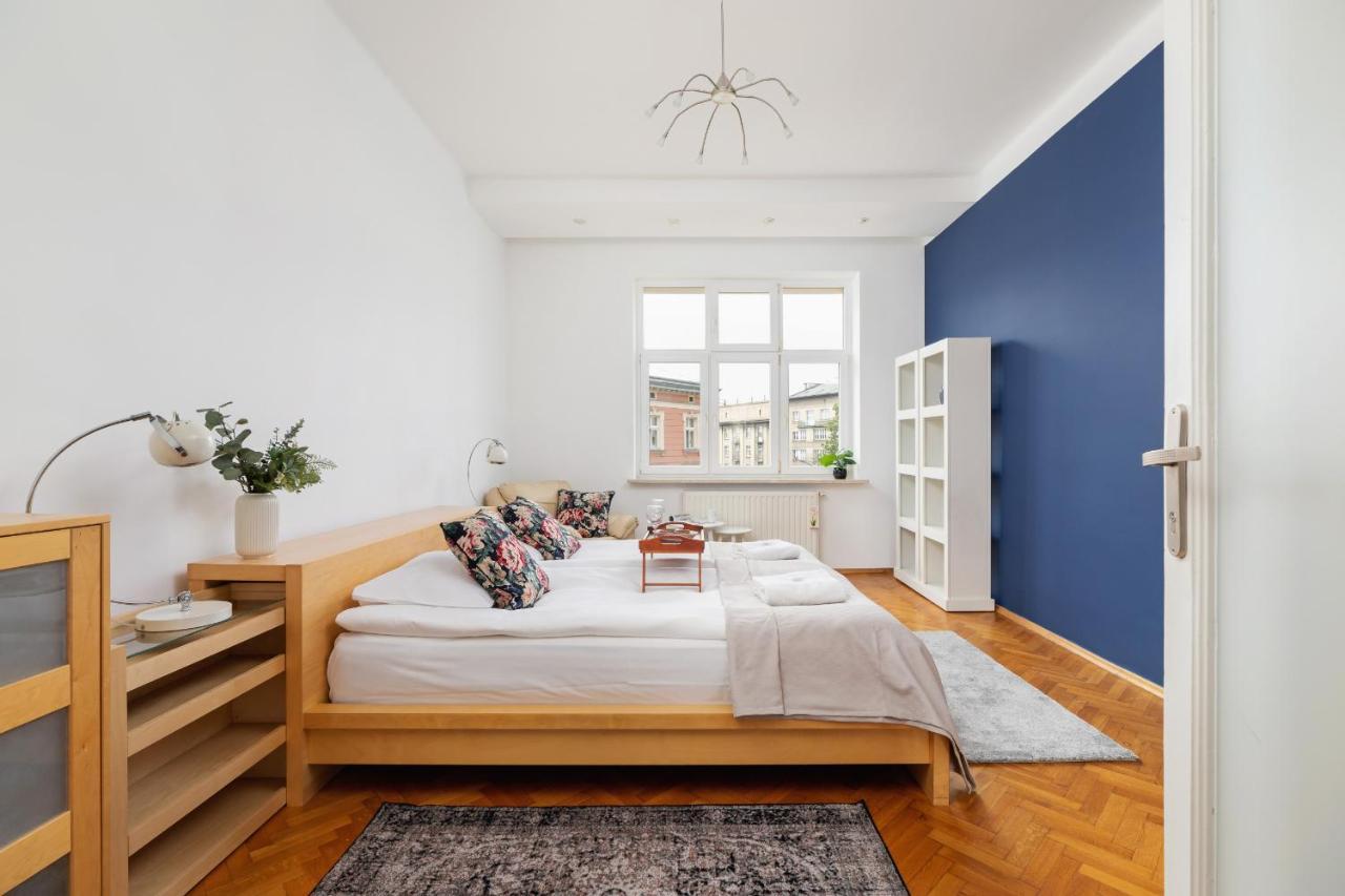 Slowacki Avenue Family Apartments Cracow By Noclegi Renters Krakov Exteriér fotografie