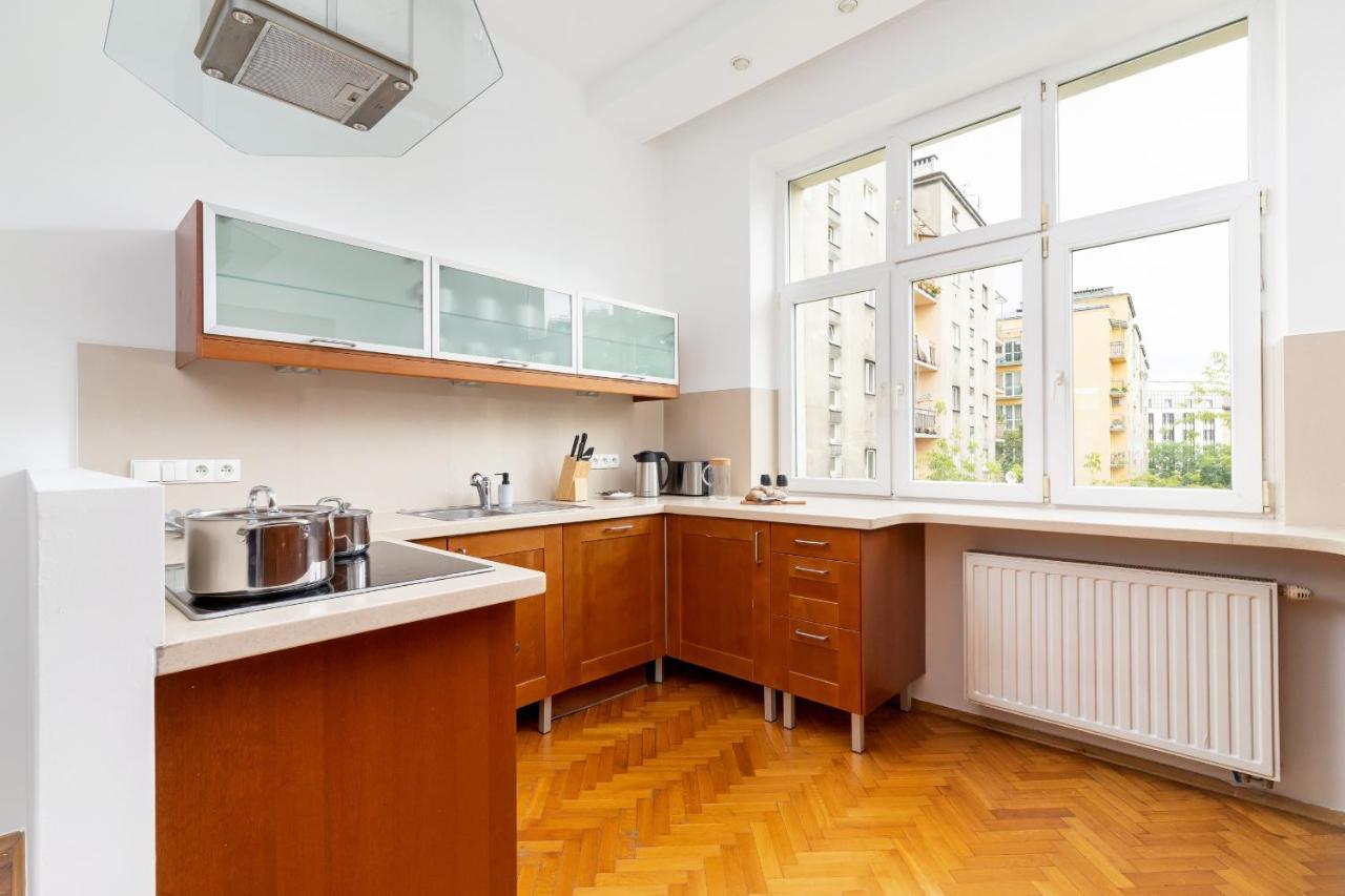 Slowacki Avenue Family Apartments Cracow By Noclegi Renters Krakov Exteriér fotografie