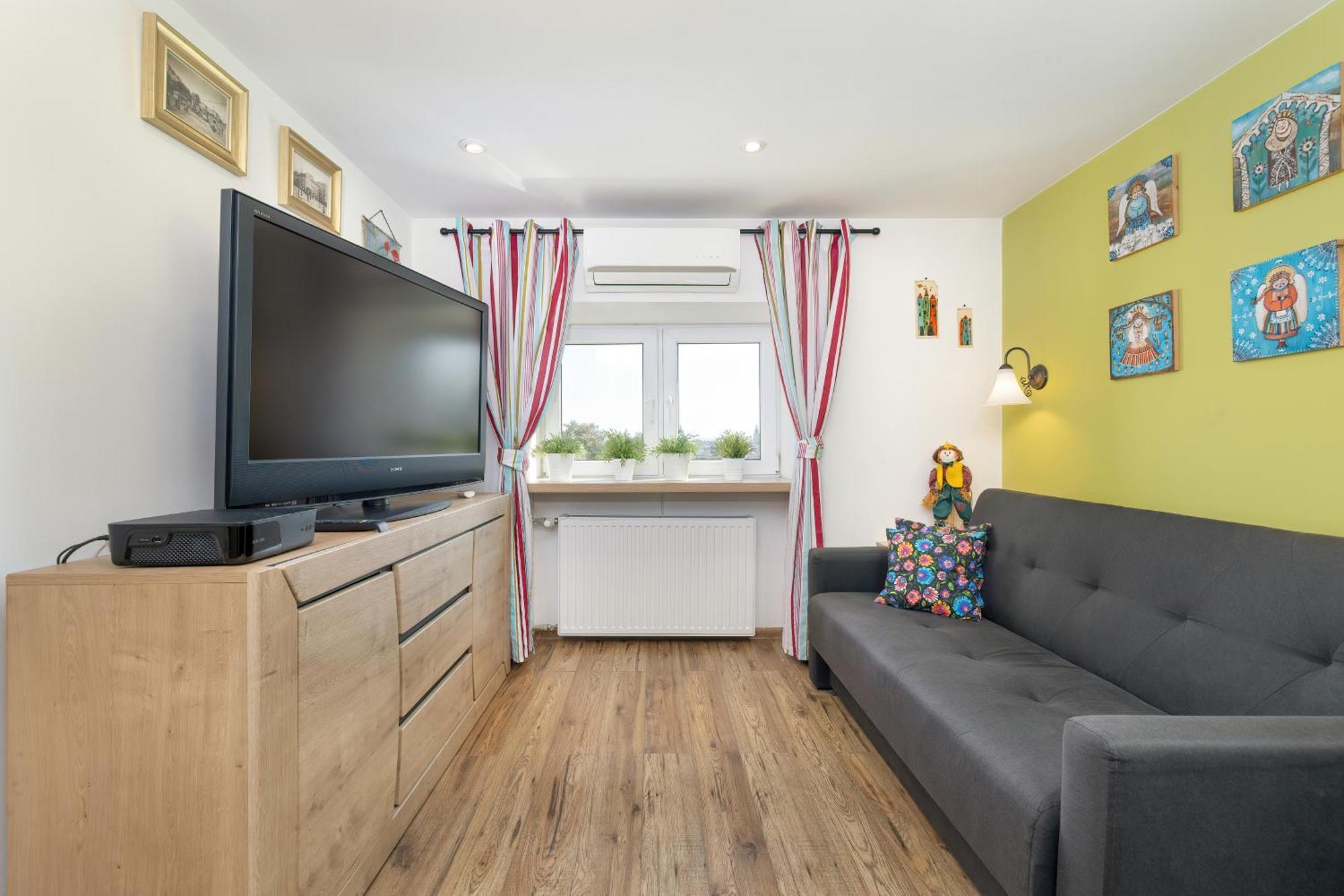 Slowacki Avenue Family Apartments Cracow By Noclegi Renters Krakov Exteriér fotografie