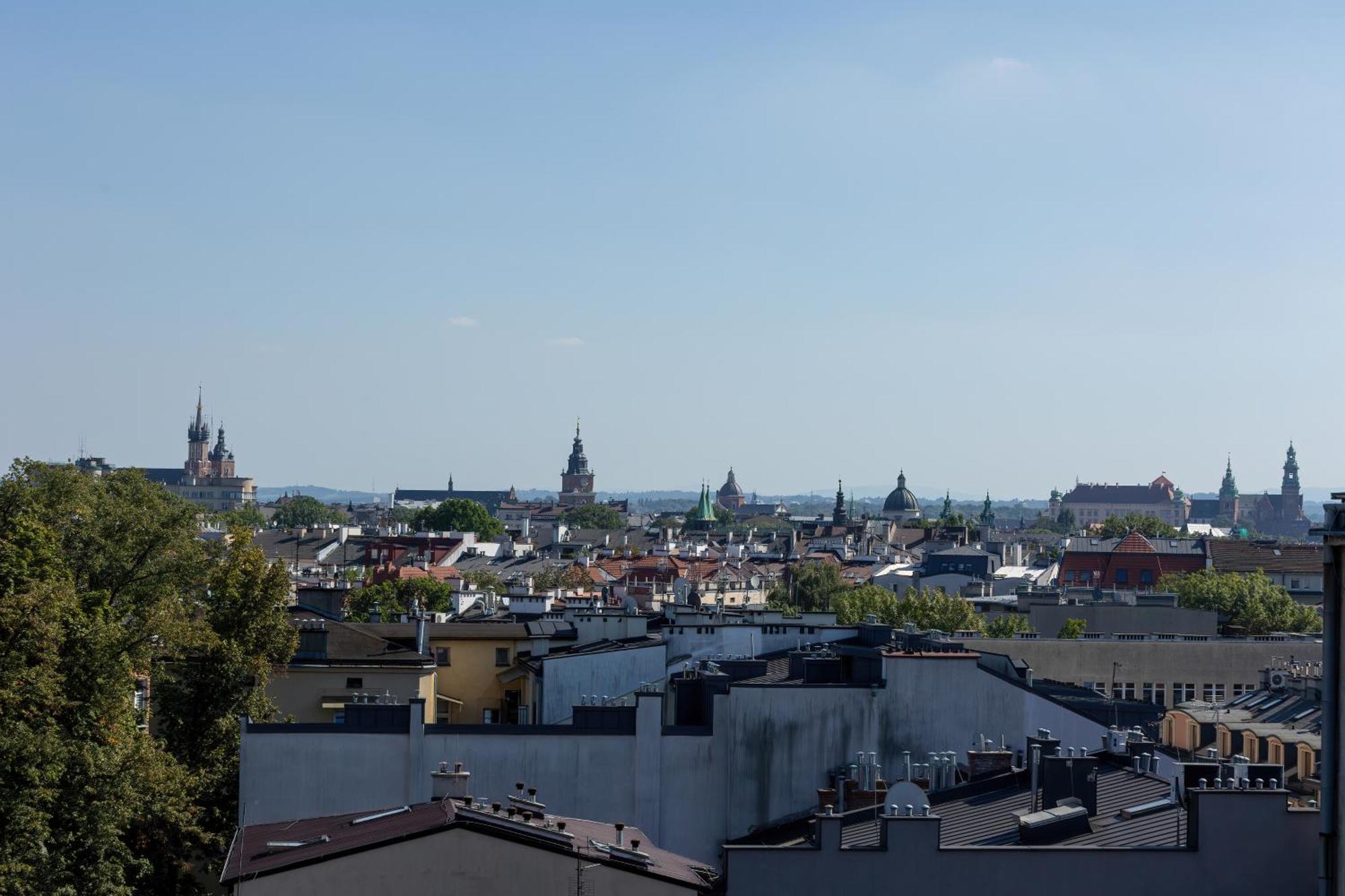 Slowacki Avenue Family Apartments Cracow By Noclegi Renters Krakov Exteriér fotografie