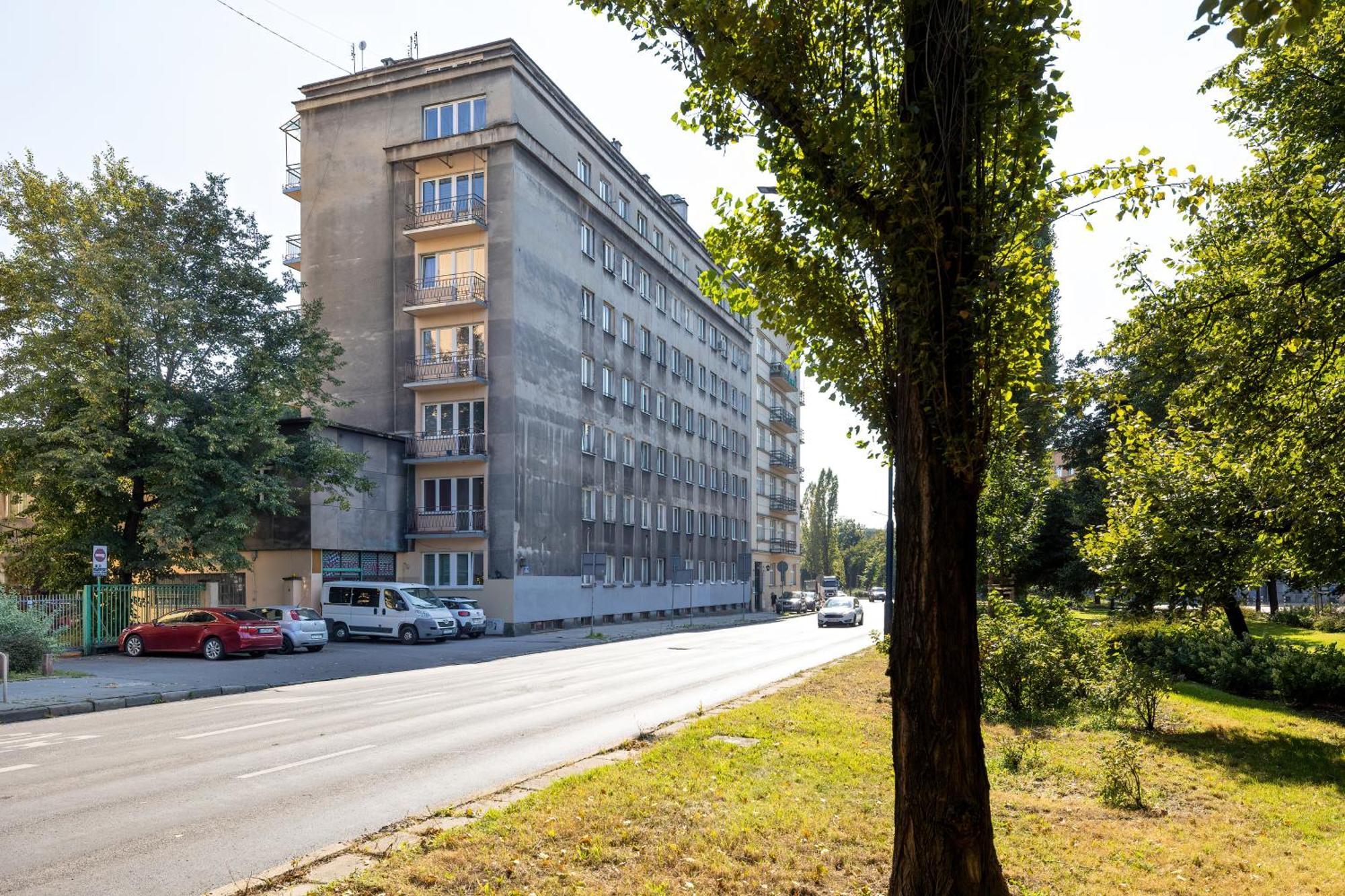 Slowacki Avenue Family Apartments Cracow By Noclegi Renters Krakov Exteriér fotografie