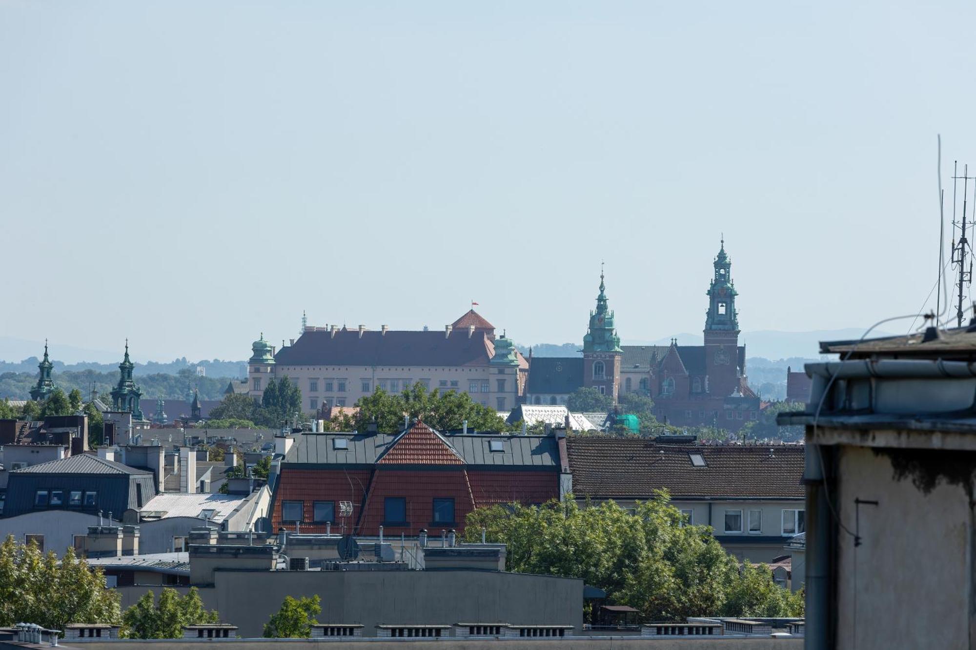 Slowacki Avenue Family Apartments Cracow By Noclegi Renters Krakov Exteriér fotografie