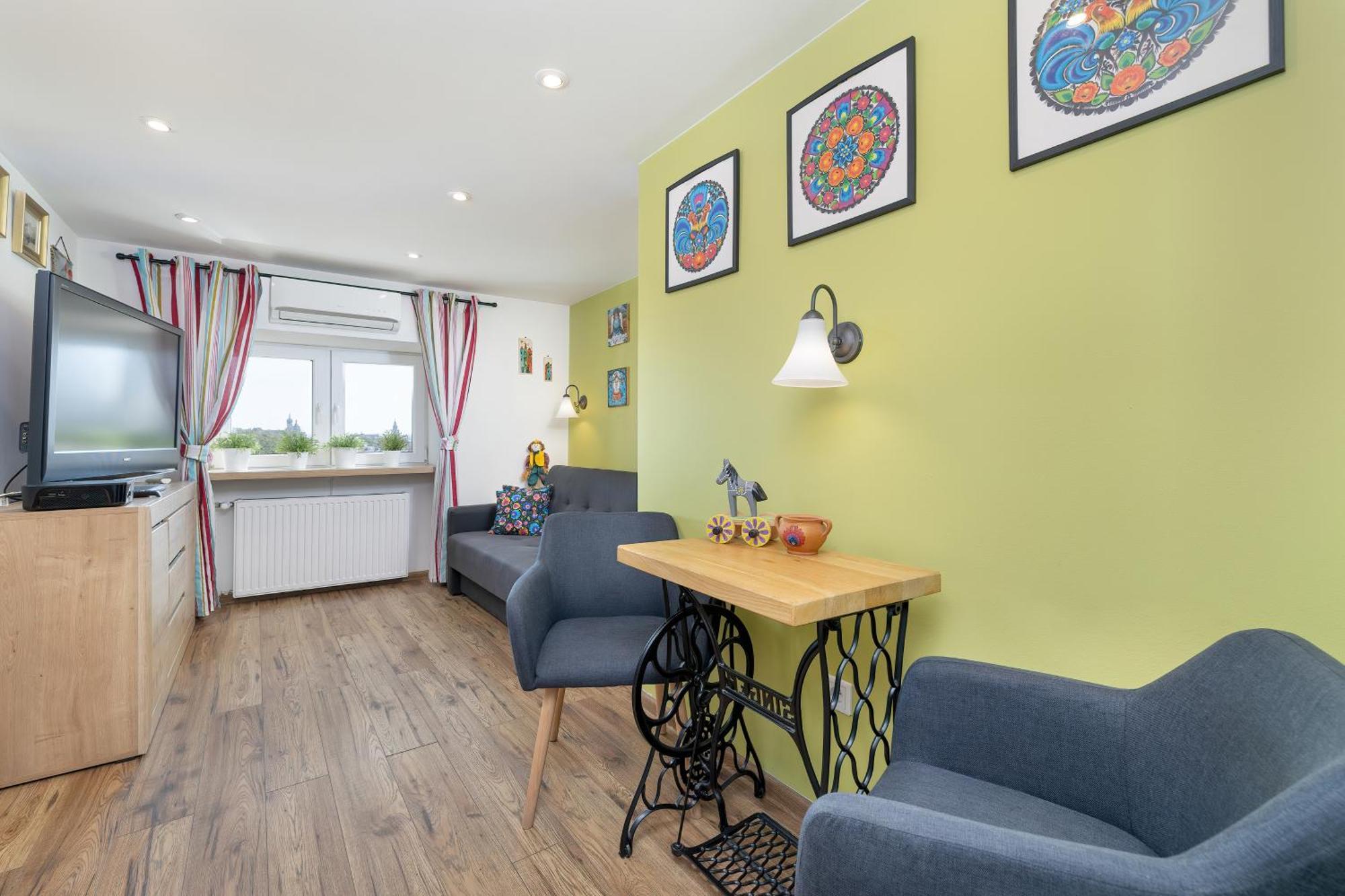 Slowacki Avenue Family Apartments Cracow By Noclegi Renters Krakov Exteriér fotografie